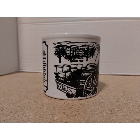 Crowson's Blue Tilton The King of Cheese Staffordshire Potteries Made in England - Picture 3 of 6